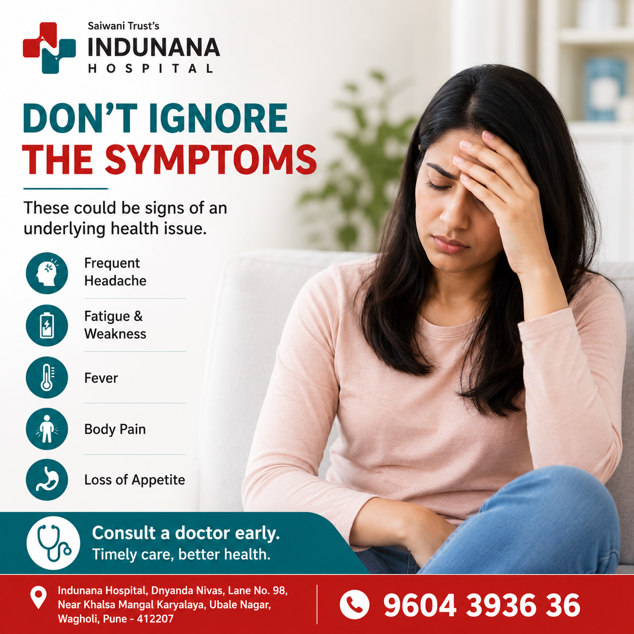 Symptoms awareness post